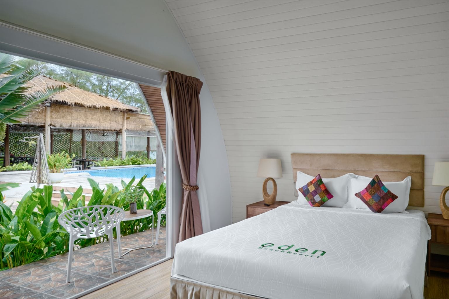Bungalow Doubles Pool Access