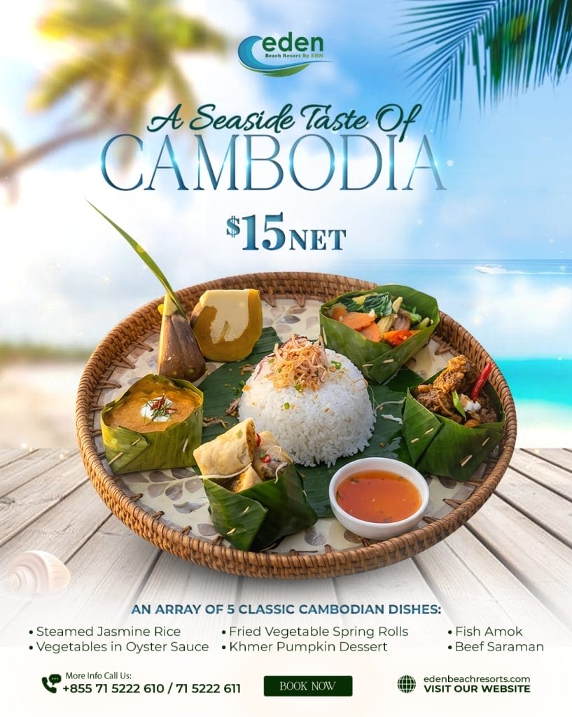 A Seaside Taste of Cambodia
