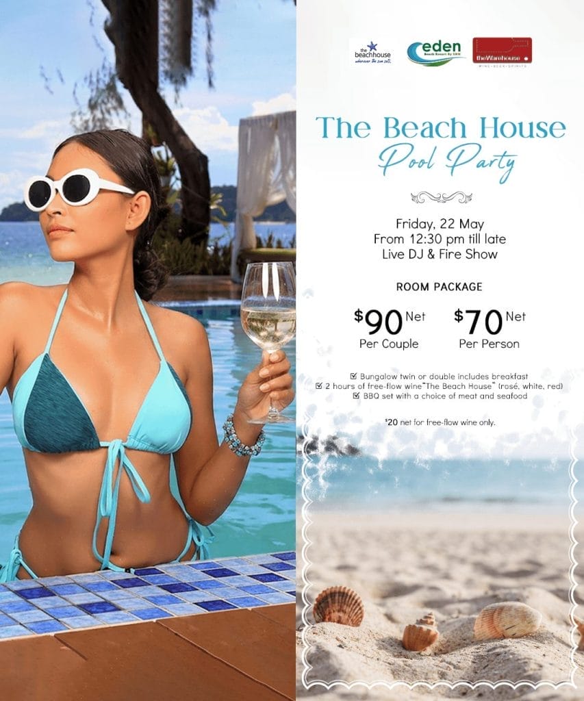 The Beach House Menu